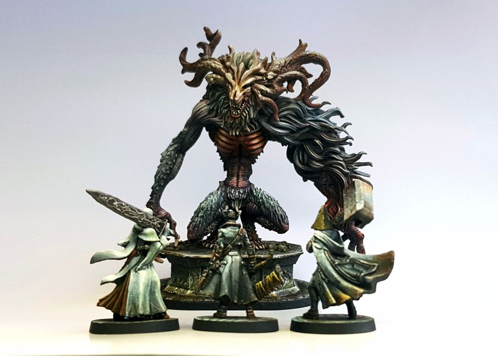 Illustration 9 de Bloodborne: The Board Game
