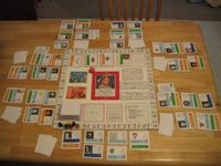 Board Game: Henry VIII: Intrigue in the Tudor Court