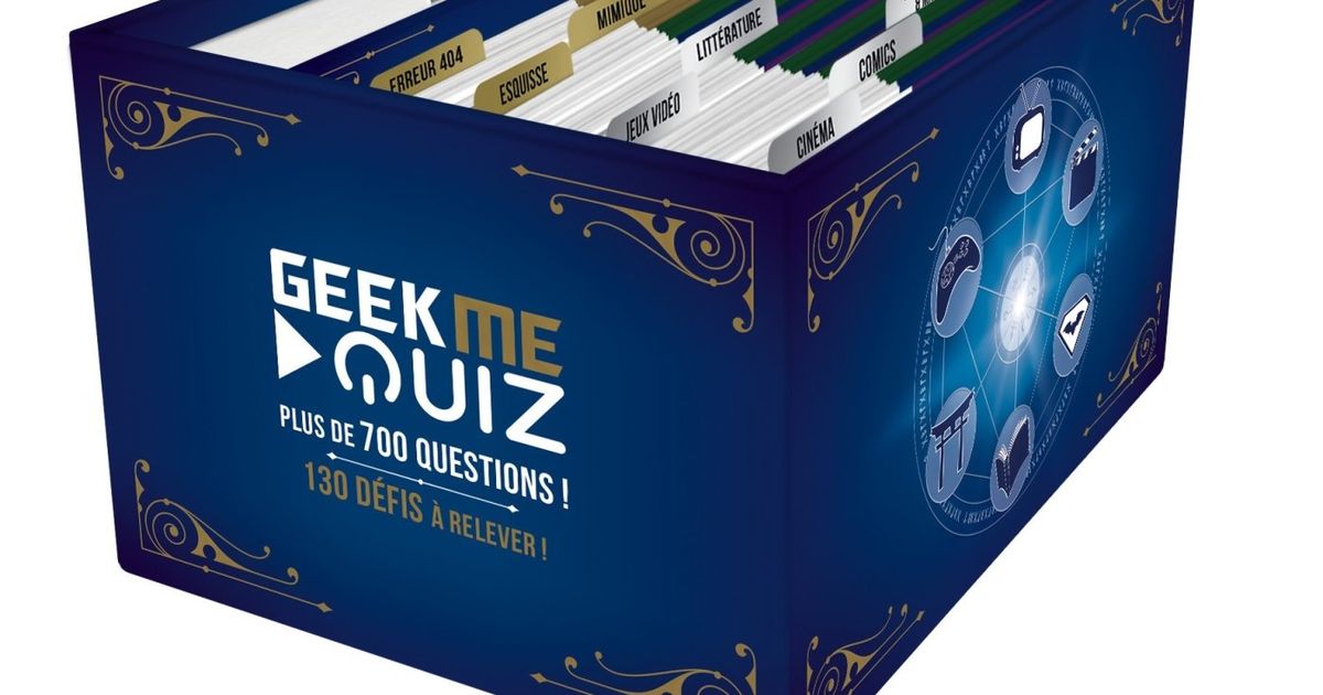 Geek me quiz Board Game BoardGameGeek