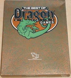 The Best of Dragon Magazine Games board game box cover