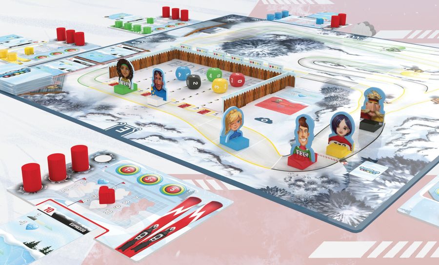 Gameplay on box bottom