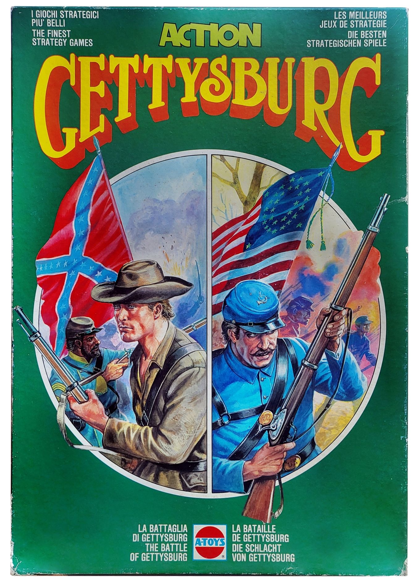 Coperta Action Gettysburg