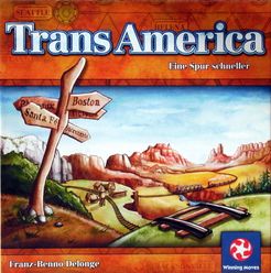 TransAmerica Cover Artwork