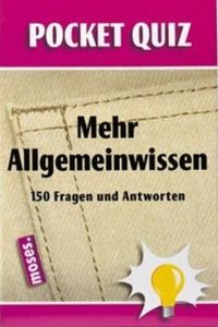 Pocket Quiz: Mehr Allgemeinwissen