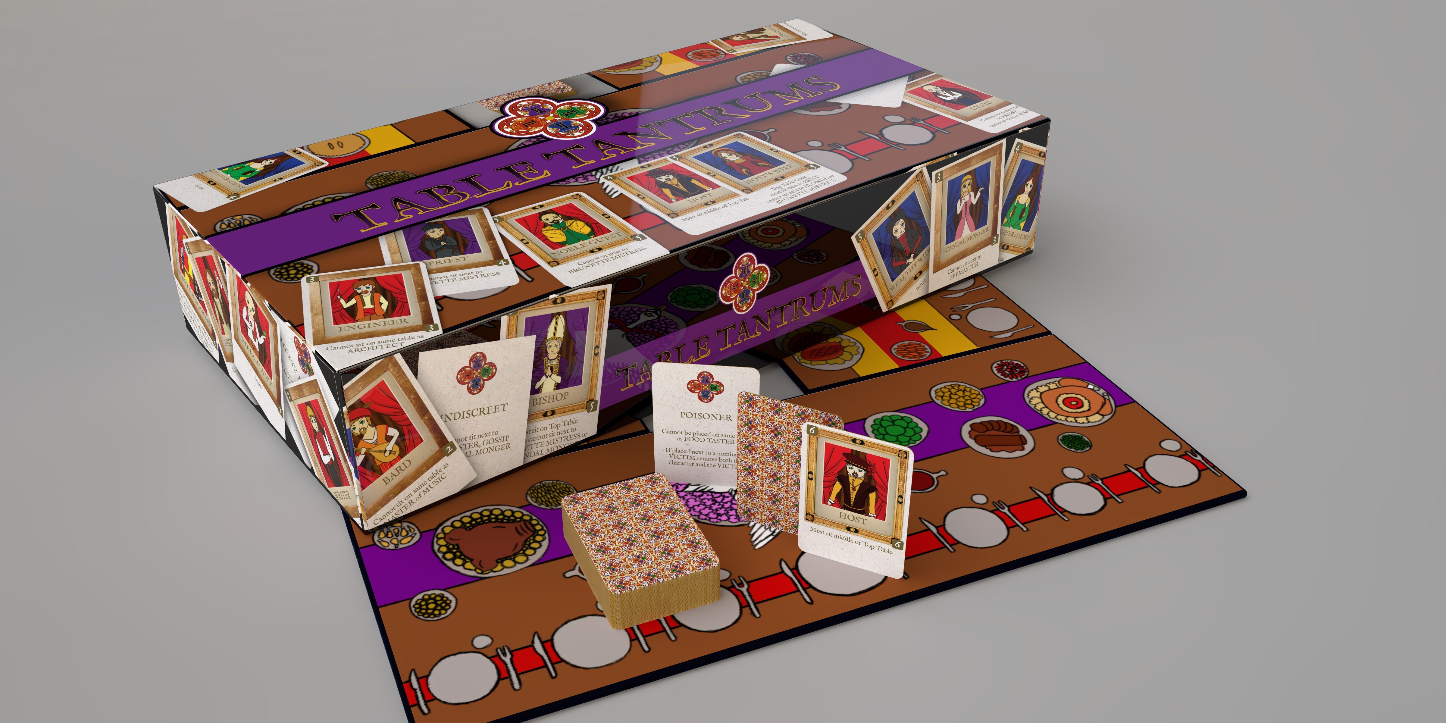 Table Tantrums box art