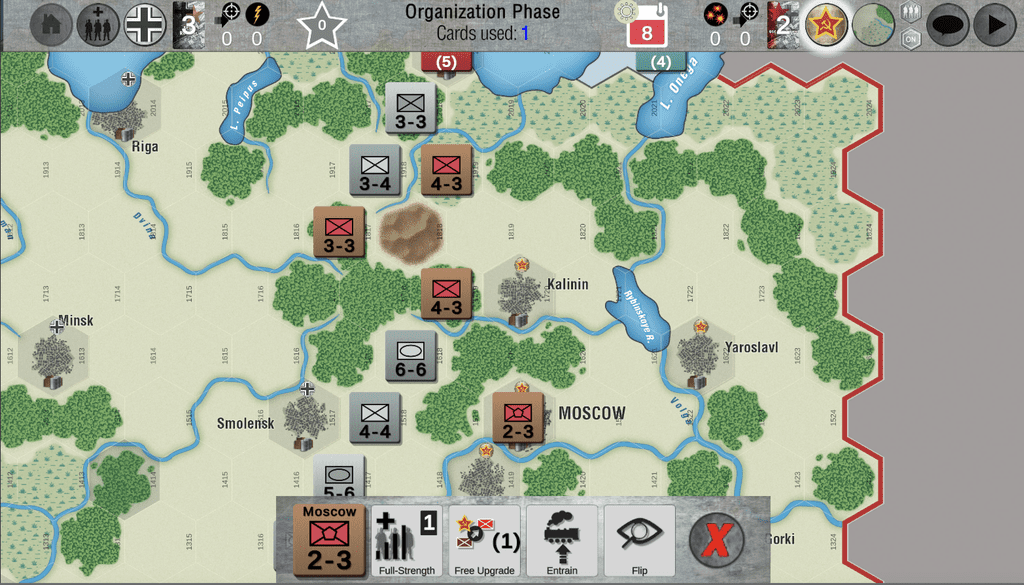 No Retreat! Series on computer. | BoardGameGeek