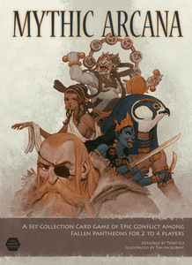 Mythic Arcana box art