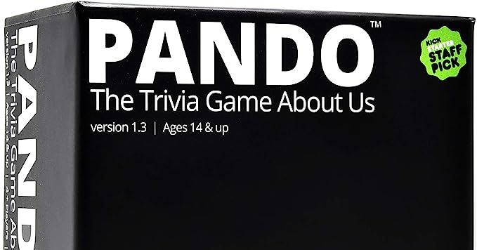 Pando: The Trivia Game About Us | Board Game | BoardGameGeek