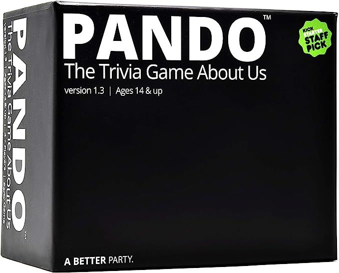 Pando: The Trivia Game About Us