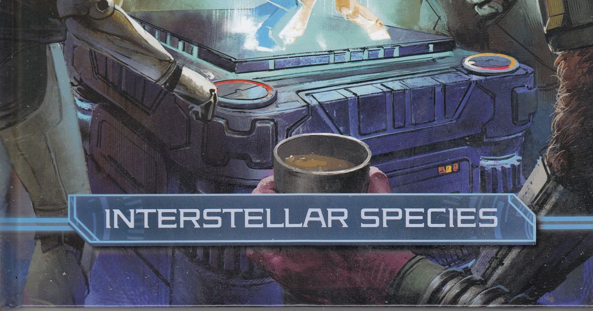Interstellar Species | RPG Item | RPGGeek