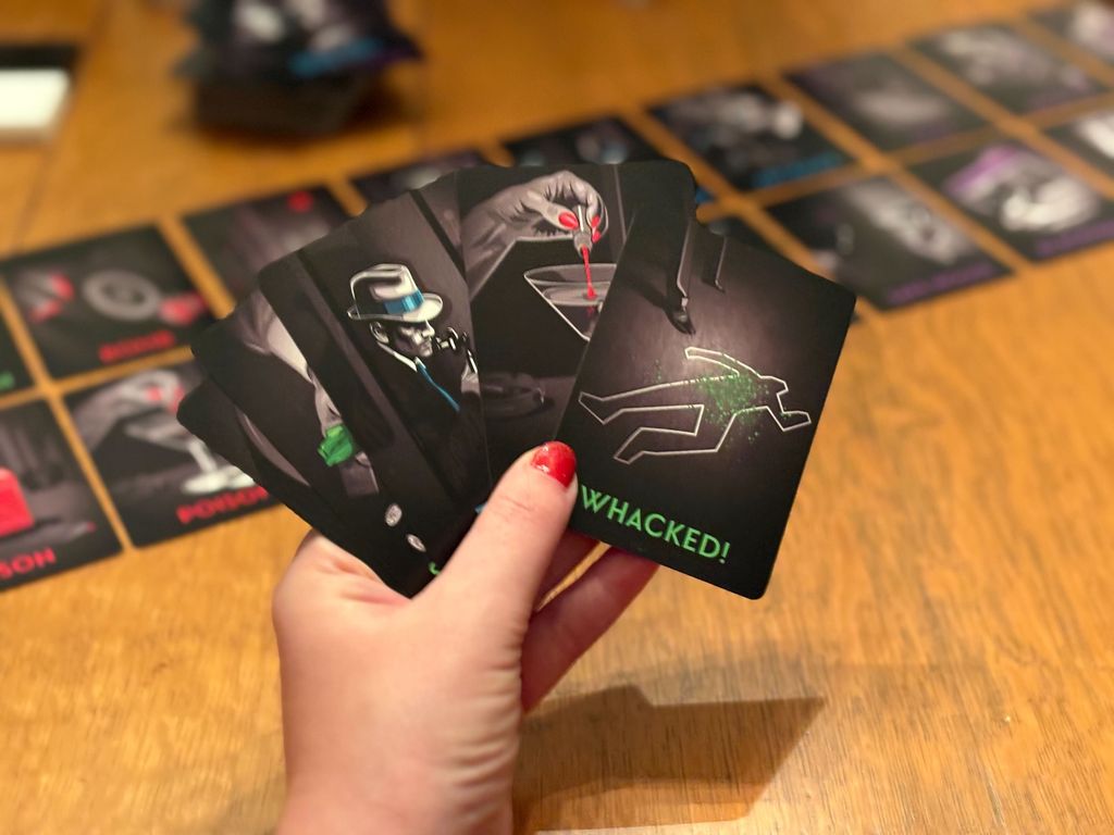 Illustration 3 de Nice Try, Wise Guy - A Film Noir Party Card Game