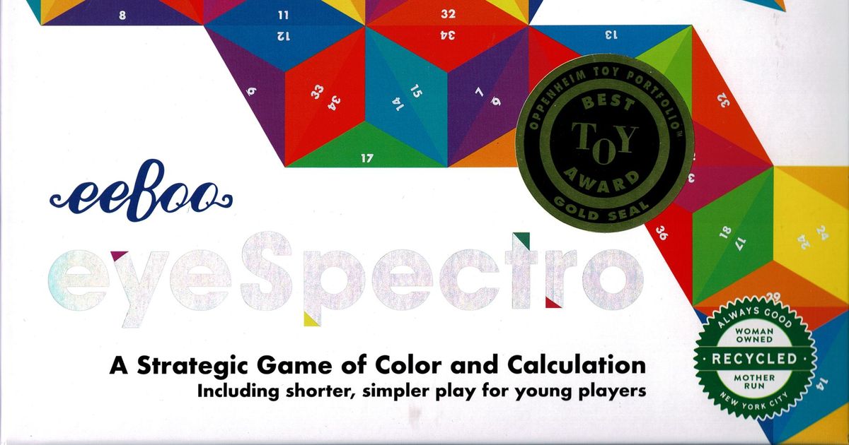 eyeSpectro Board Game BoardGameGeek