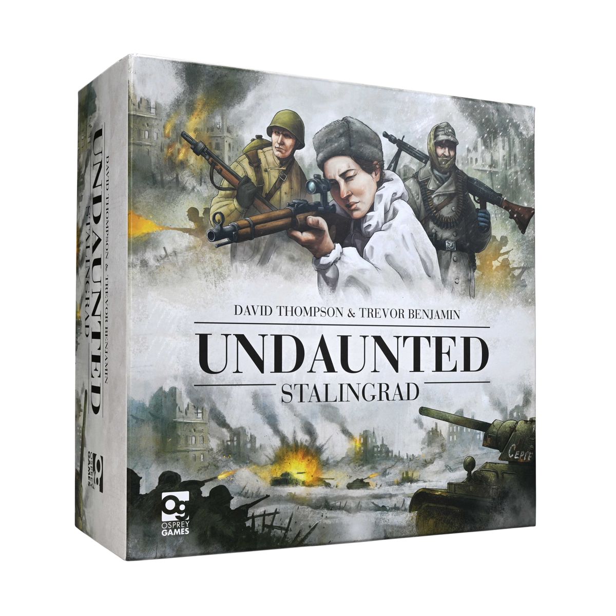 Asset image game Undaunted: Stalingrad