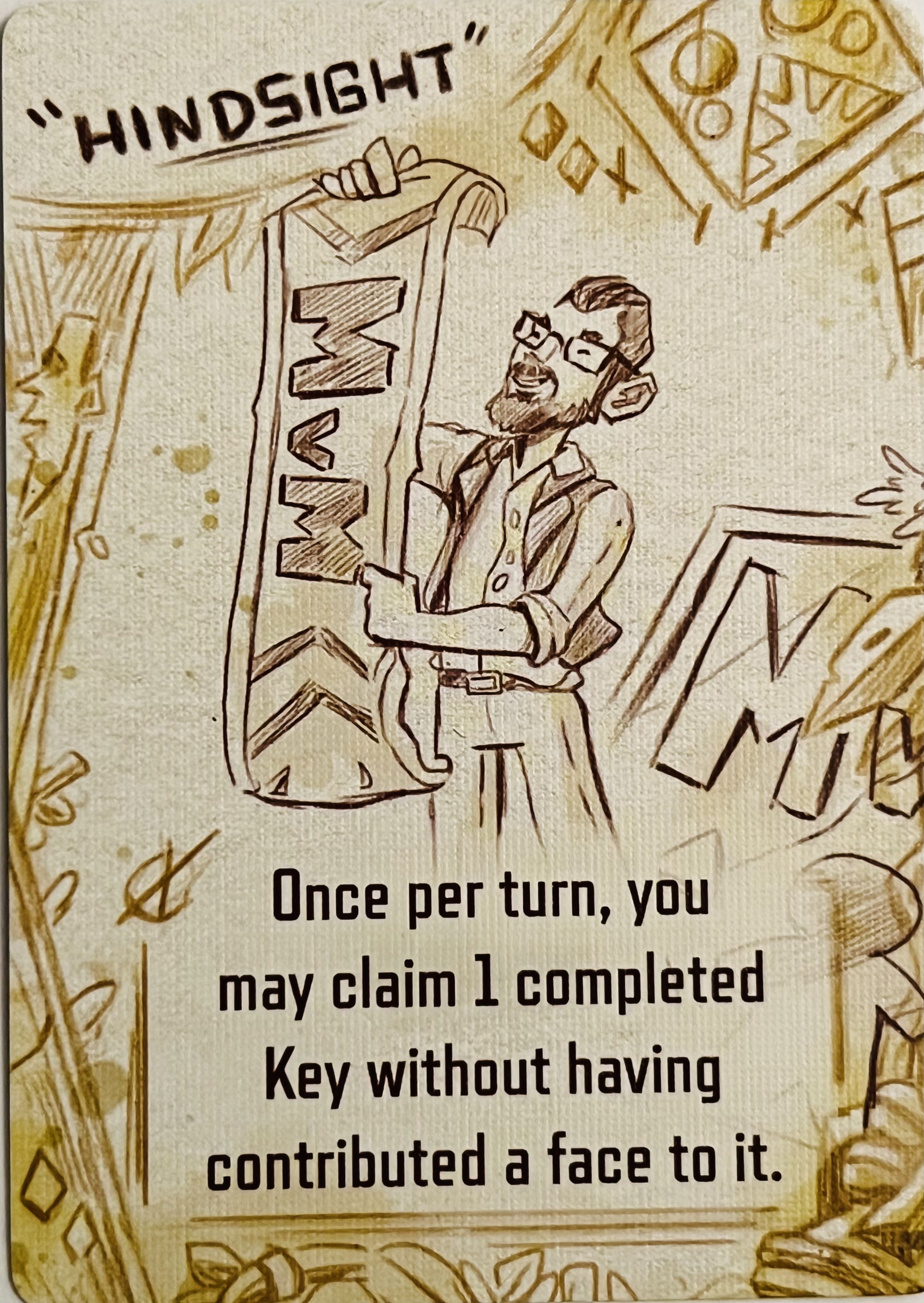 Block and Key: Hindsight Adventurer Promo Card