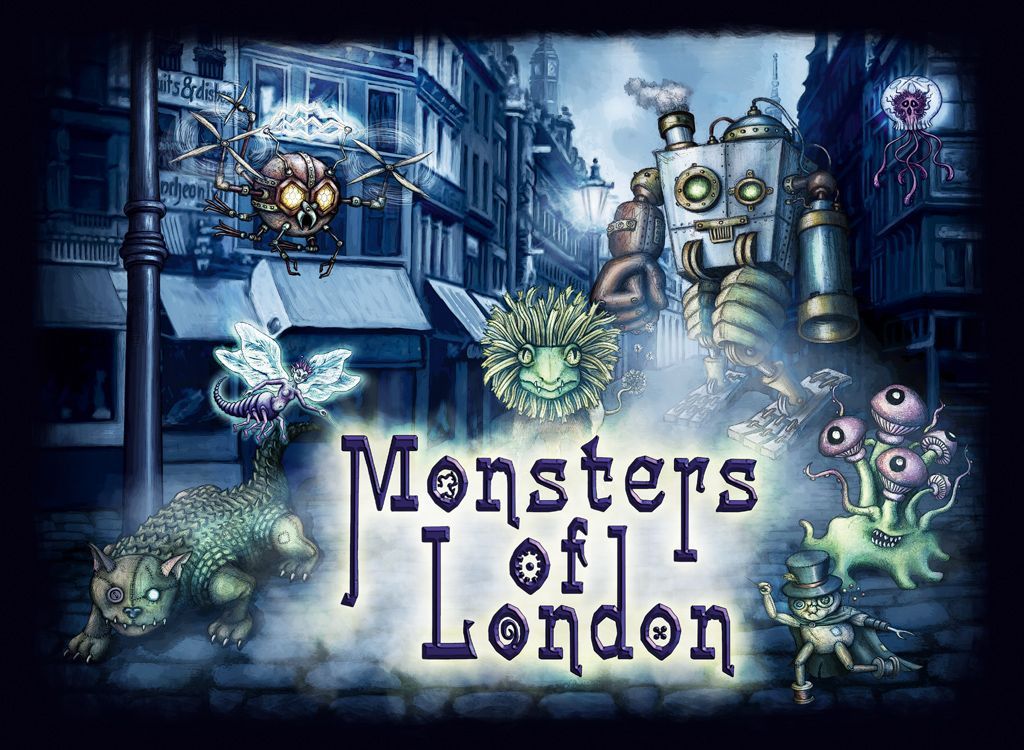 Monsters of London cover art
