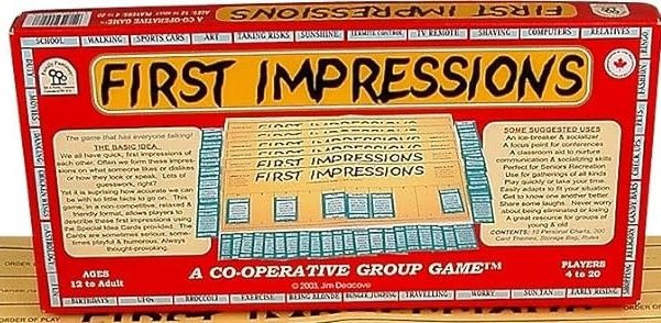 First Impressions