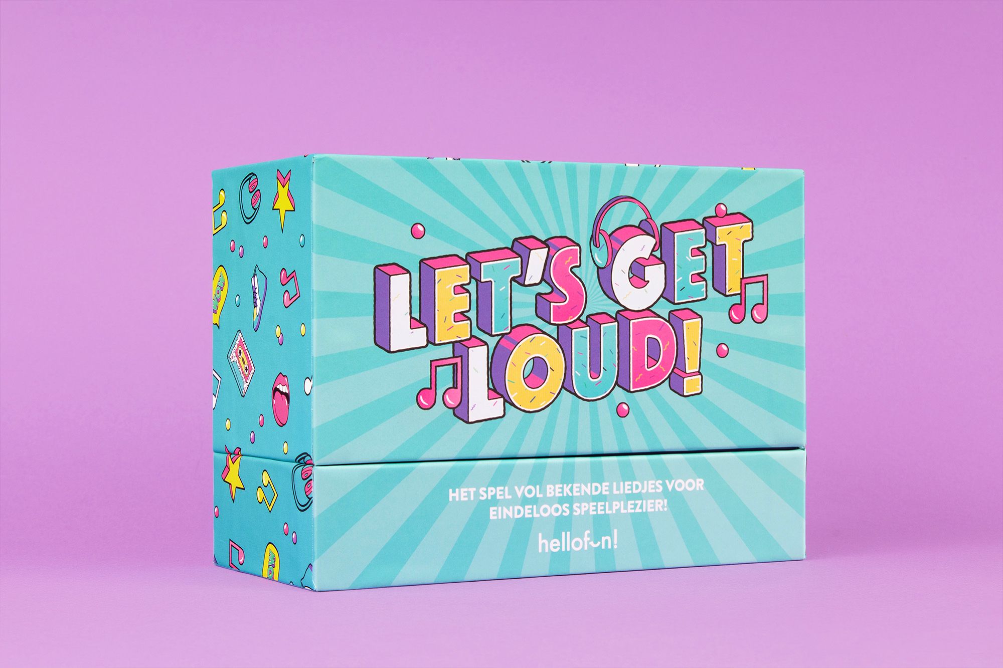 Cover art for Let's Get Loud