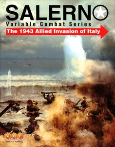Salerno: The 1943 Allied Invasion Of Italy box art