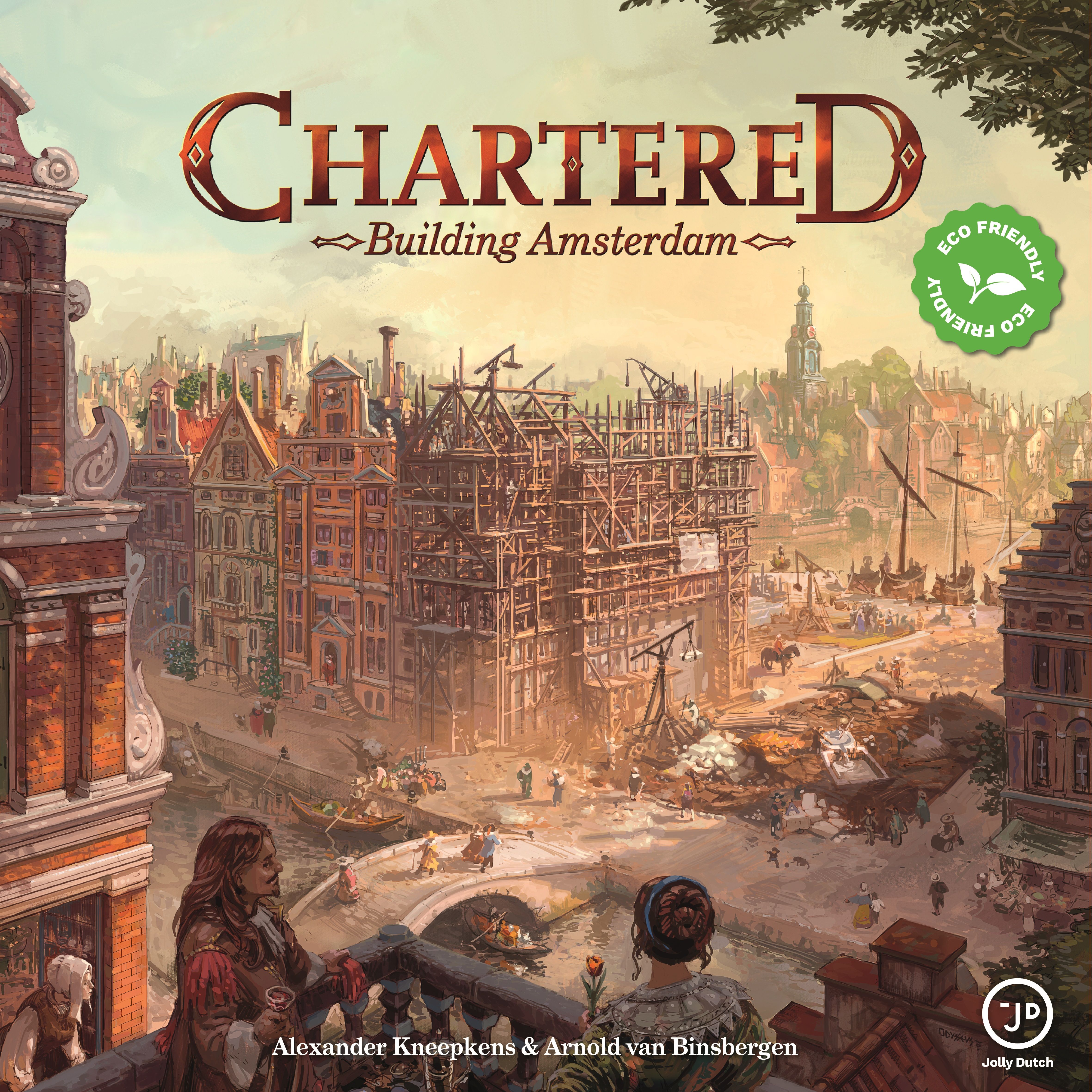 Coperta Chartered: Building Amsterdam