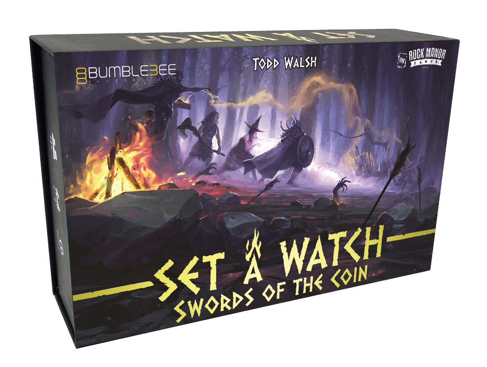 Illustration 10 de Set a Watch: Swords of the Coin