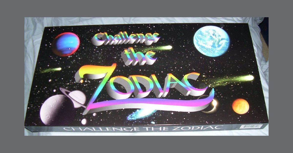 Challenge the Zodiac Board Game BoardGameGeek