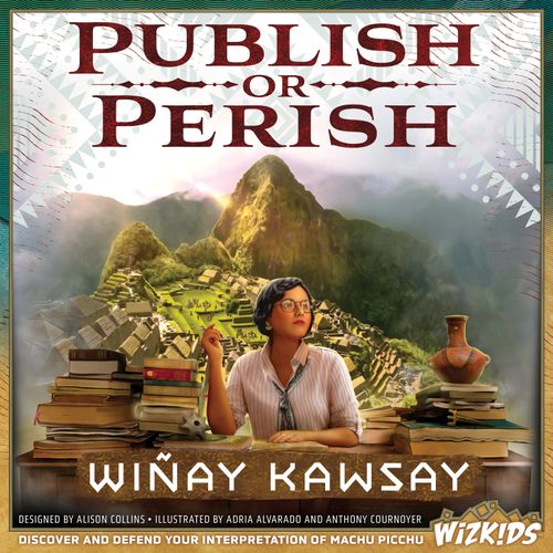 Board Game: Publish or Perish: Wiñay Kawsay