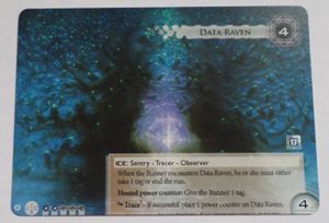 Android: Netrunner – Alternate Art Data Raven