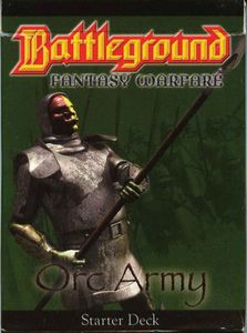 Battleground Fantasy Warfare: Orc Army box art