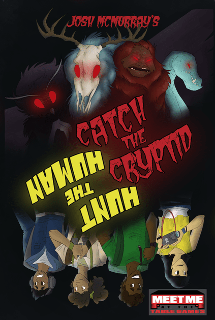 Catch The Cryptid/Hunt The Human | Board Game | BoardGameGeek