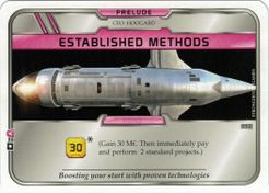 Terraforming Mars: Established Methods Promo Card
