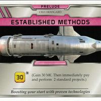 Terraforming Mars: Established Methods Promo Card