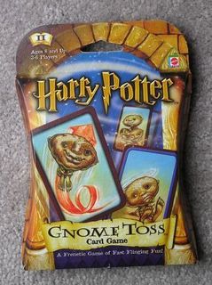 Harry Potter Gnome Toss Card Game