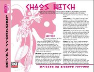 RPG Item: Chaos Witch