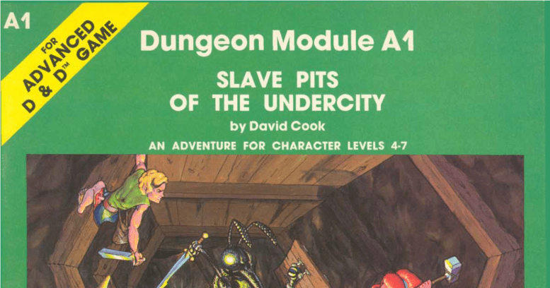 A1: Slave Pits of the Undercity | RPG Item | RPGGeek