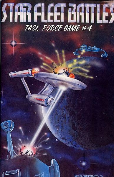 Cover of original edition, Task Force Game #4