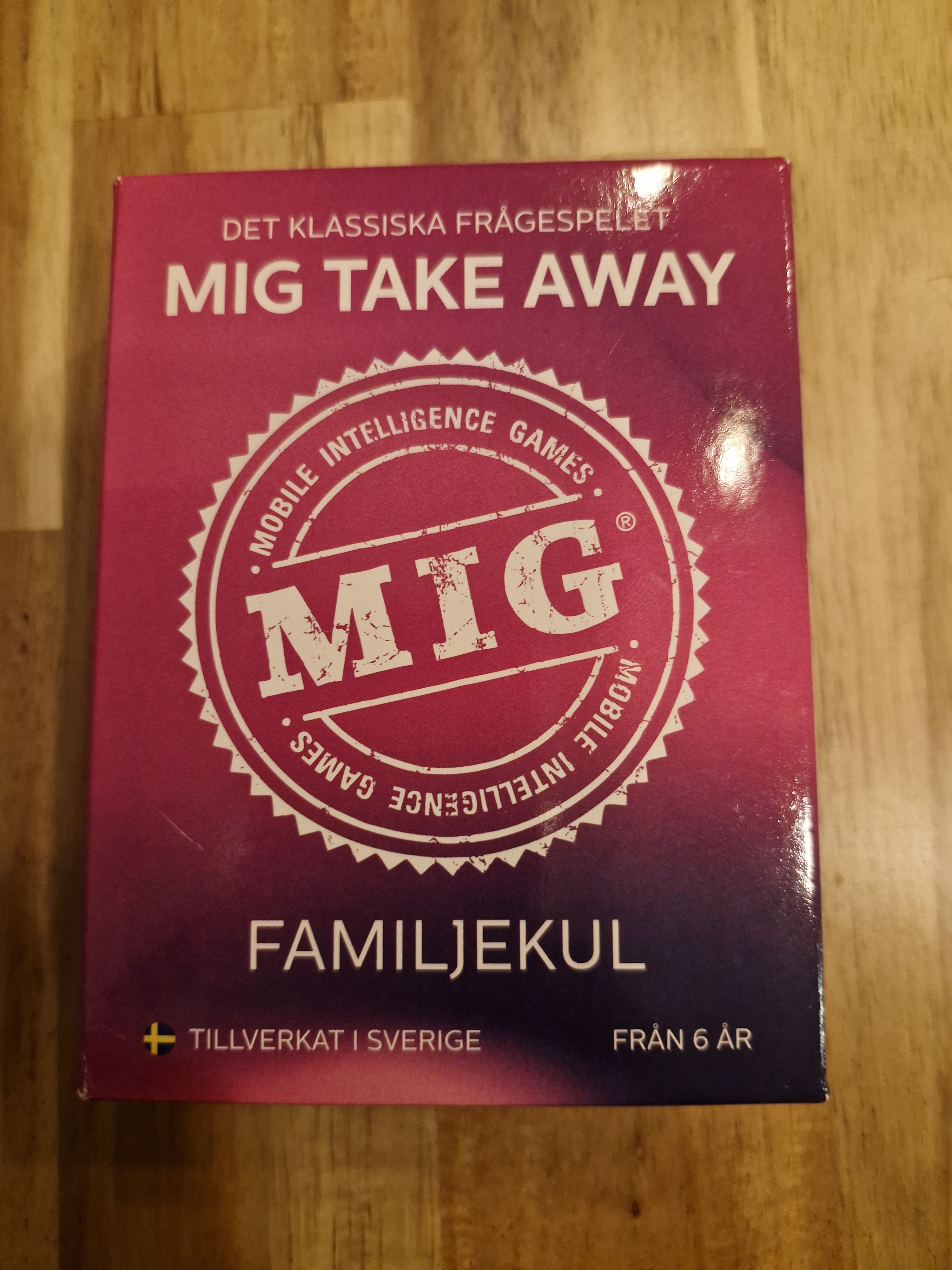 MIG Take Away: Familjekul