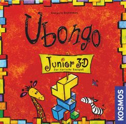 Ubongo Junior 3 D