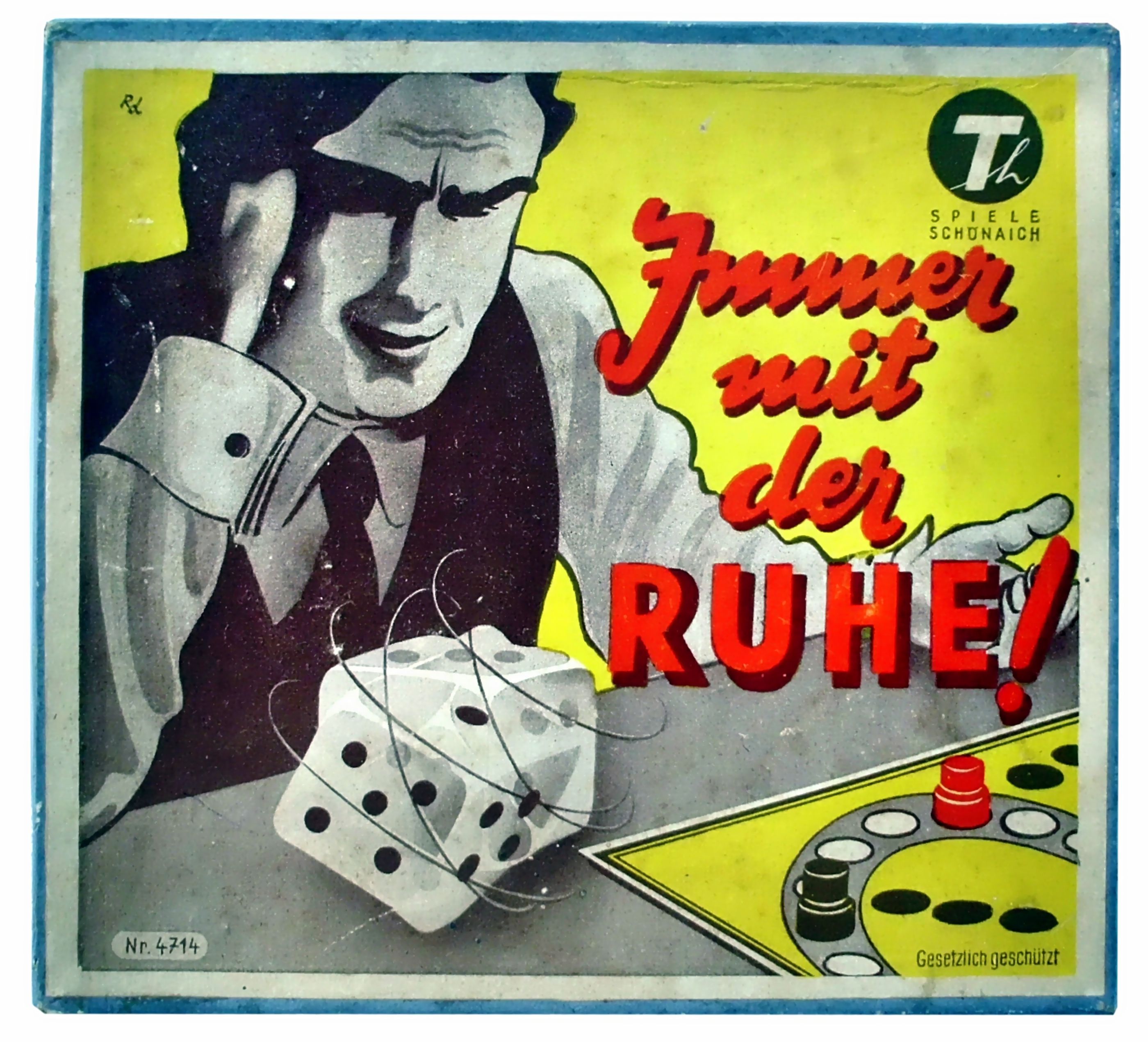 Immer mit der Ruhe