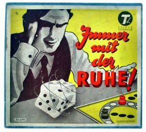 Immer mit der Ruhe