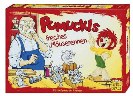Pumuckl's freches Mäuserennen
