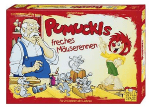 Pumuckl's freches Mäuserennen
