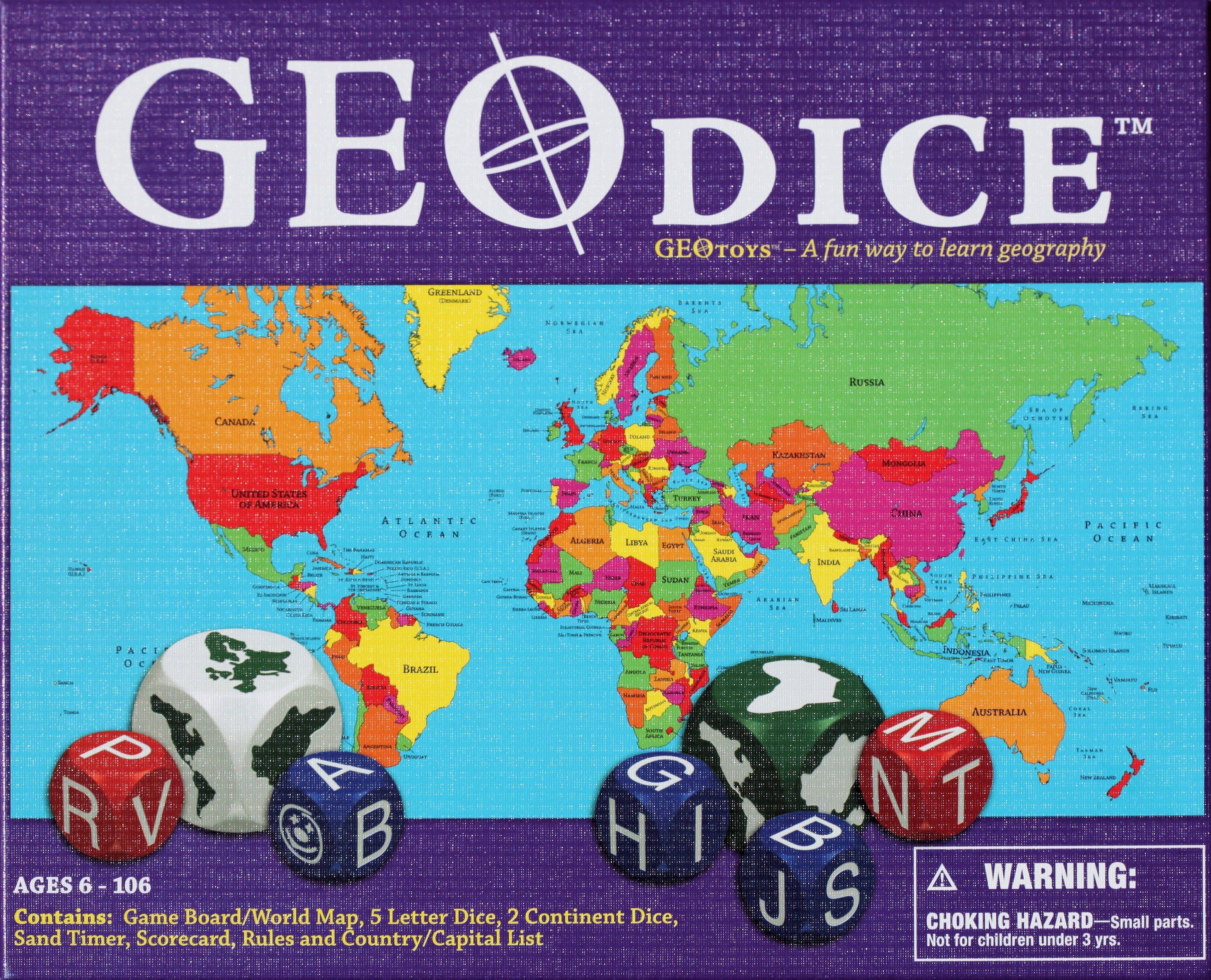 GEOdice