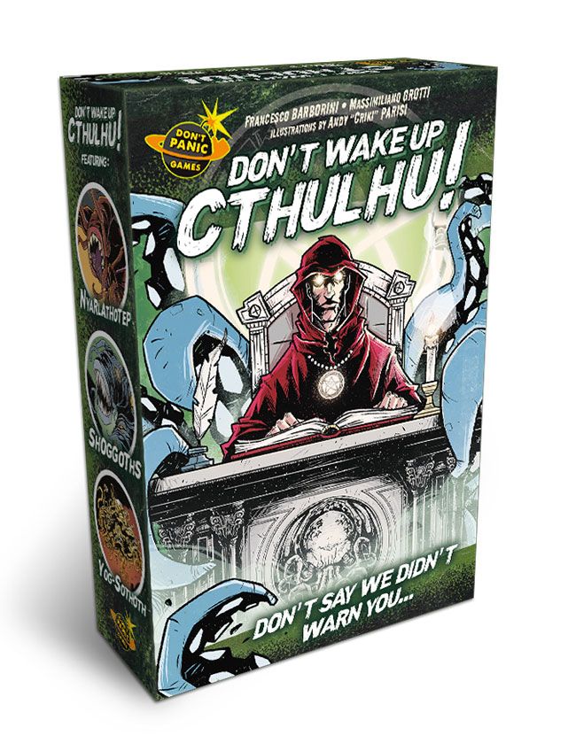 Don\'t wake up Cthulhu!