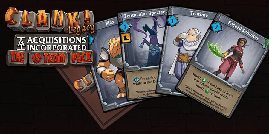 Asset image game Clank! Legacy: Acquisitions Incorporated – The "C" Team Pack