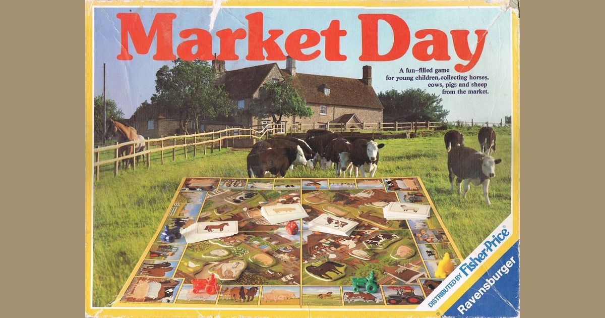 Market Day Board Game BoardGameGeek