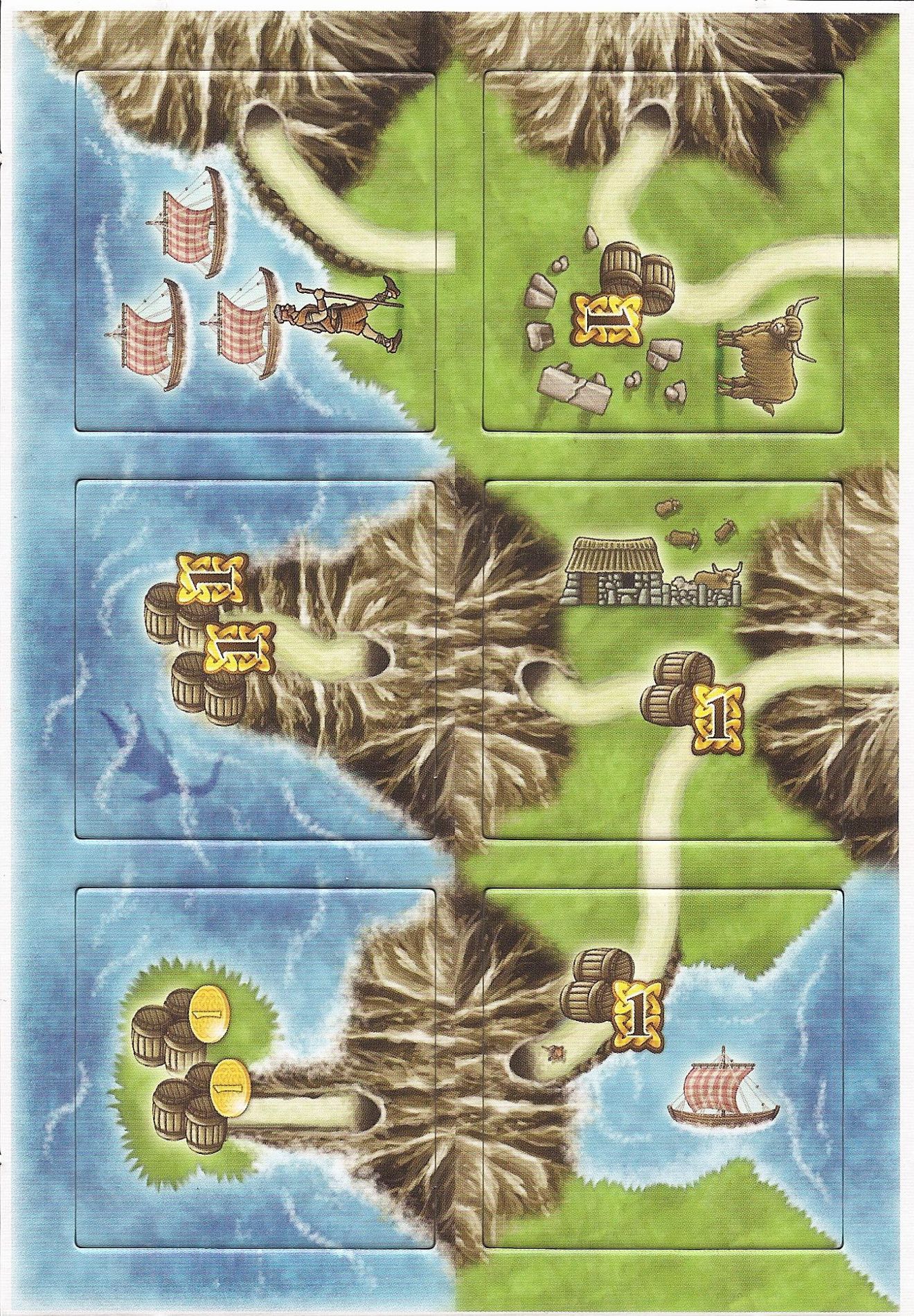 Isle of Skye: From Chieftain to King – Tunnelplättchen 2