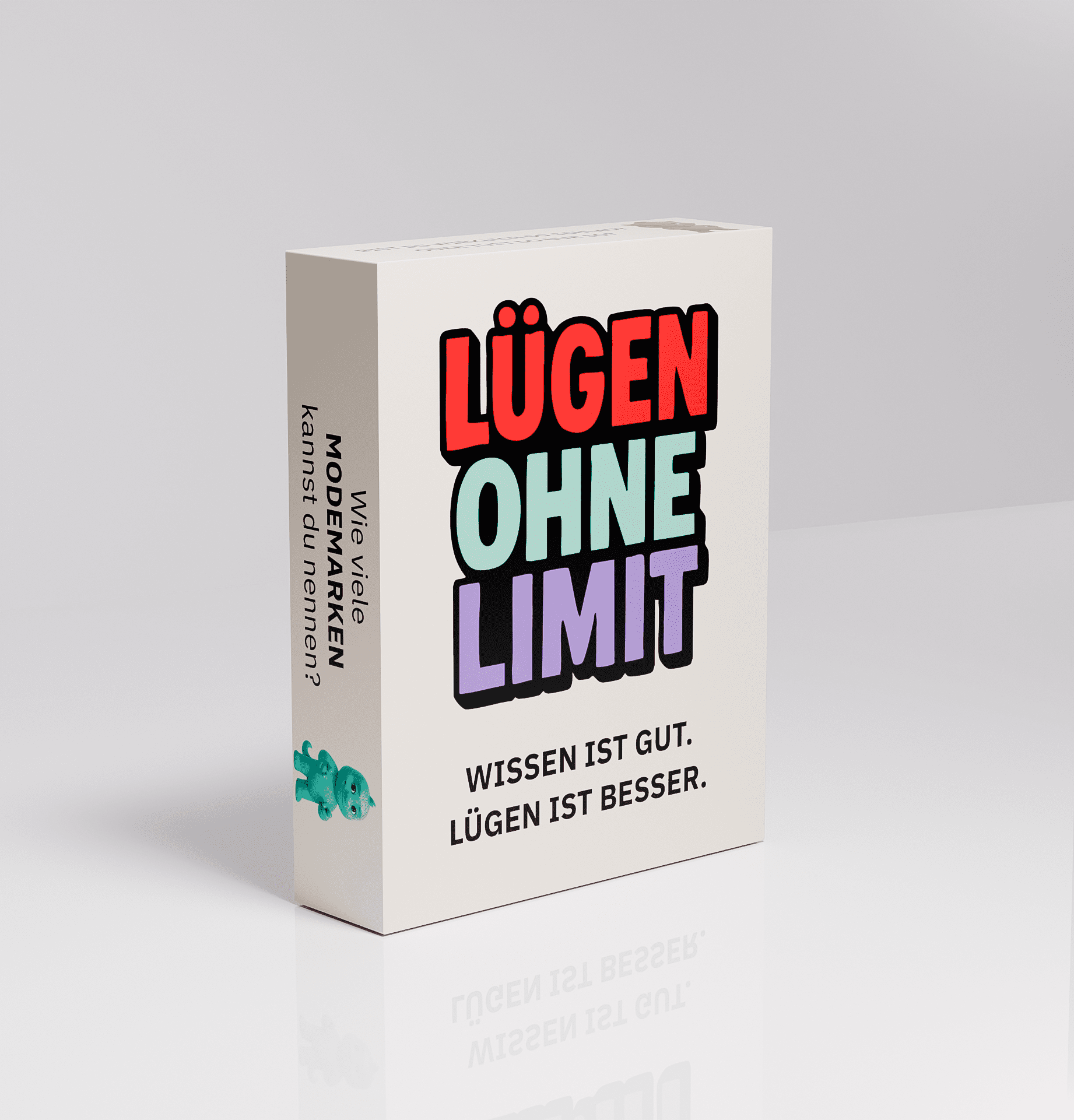 Cover art for Lügen ohne Limit