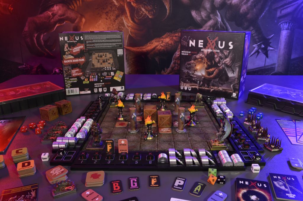 Illustration 12 de NEXUS: Arena Combat System