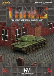 Tanks: KV Tank Expansion