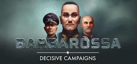 Decisive Campaigns: Barbarossa box art